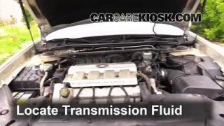 How To Add Refrigerant To A 2000-2005 Cadillac DeVille - 2001 Cadillac ...